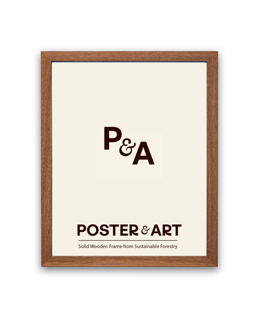 Premium Frame - Light Walnut