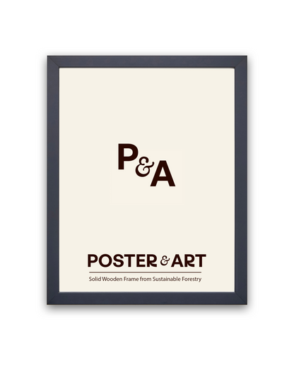 Premium Frame - Navy Blue