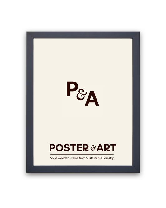 Premium Frame - Navy Blue