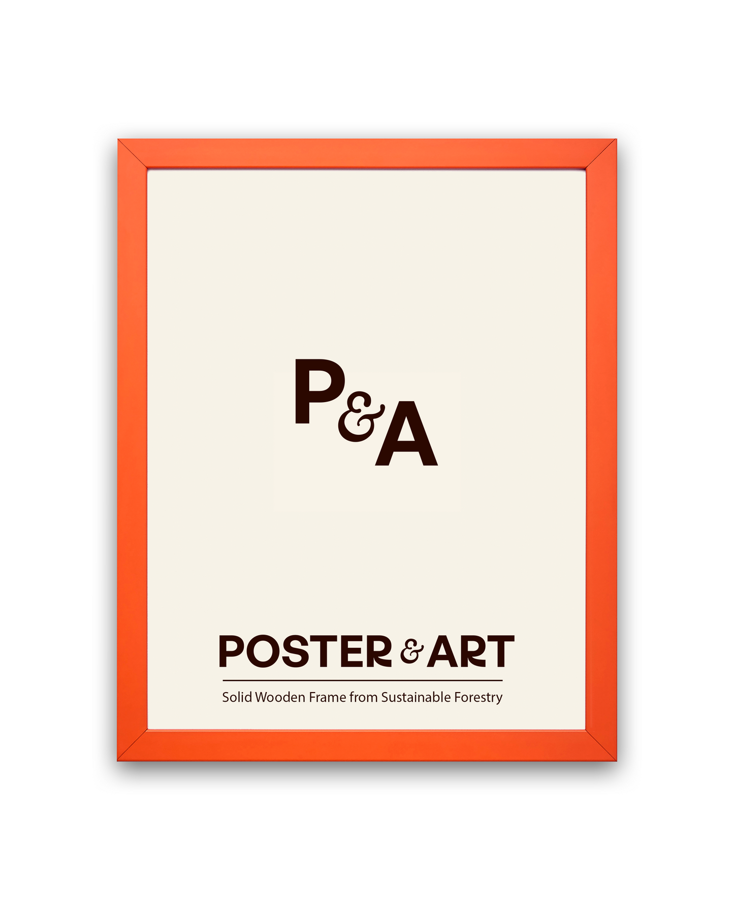 Premium Frame - Orange