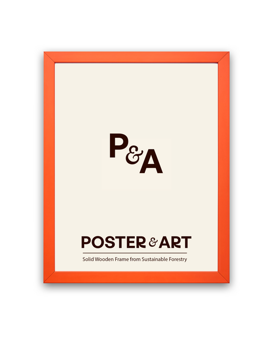 Premium Frame - Orange
