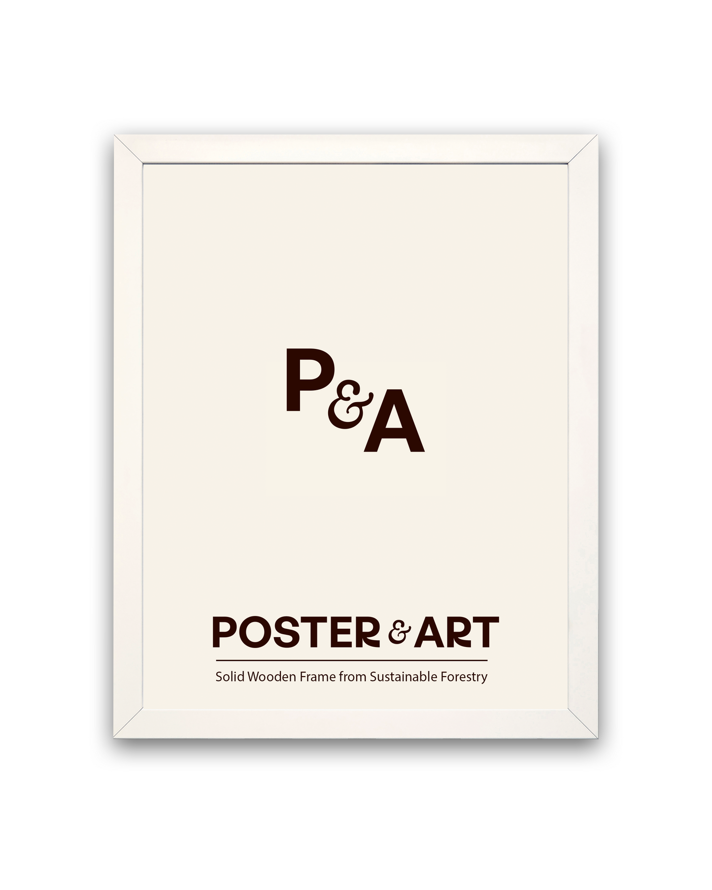 Premium Frame - White
