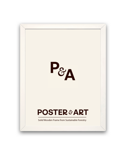 Premium Frame - White