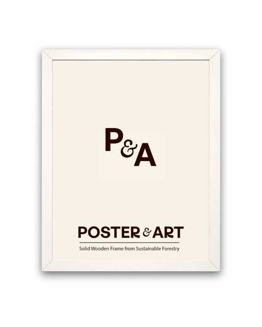 Premium Frame - White