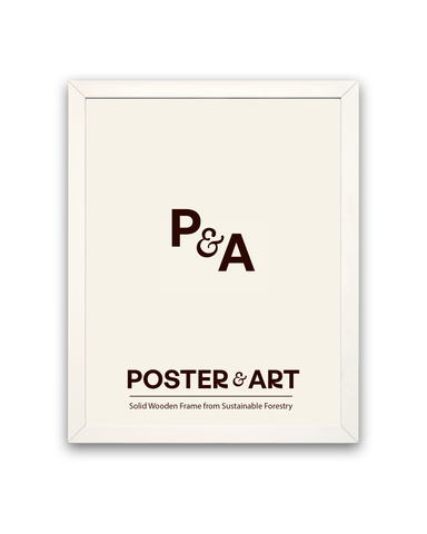 Premium Frame - White