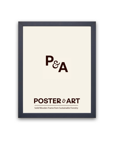 Premium Frame - Navy Blue