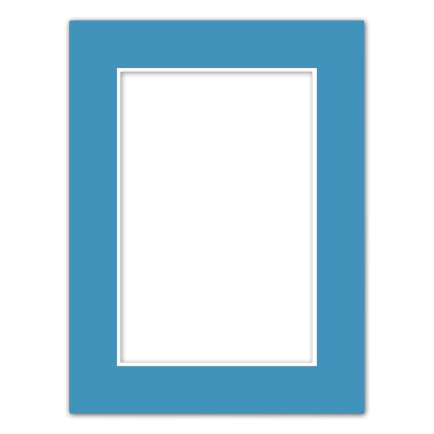 Matboard Bay Blue