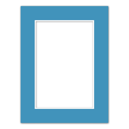 Matboard Bay Blue