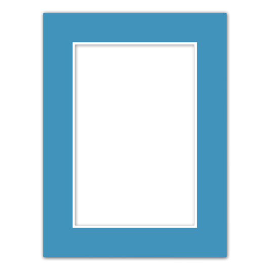 Matboard Bay Blue