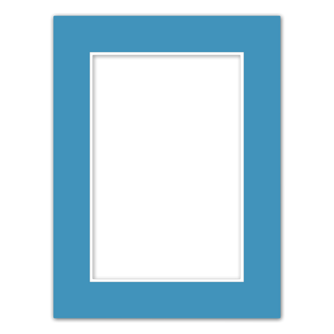 Matboard Bay Blue