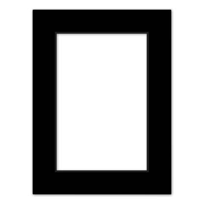Matboard Black (Black Core)