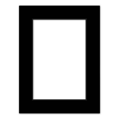 Matboard Black (Black Core)