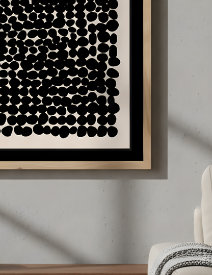 Matboard Black (Black Core)