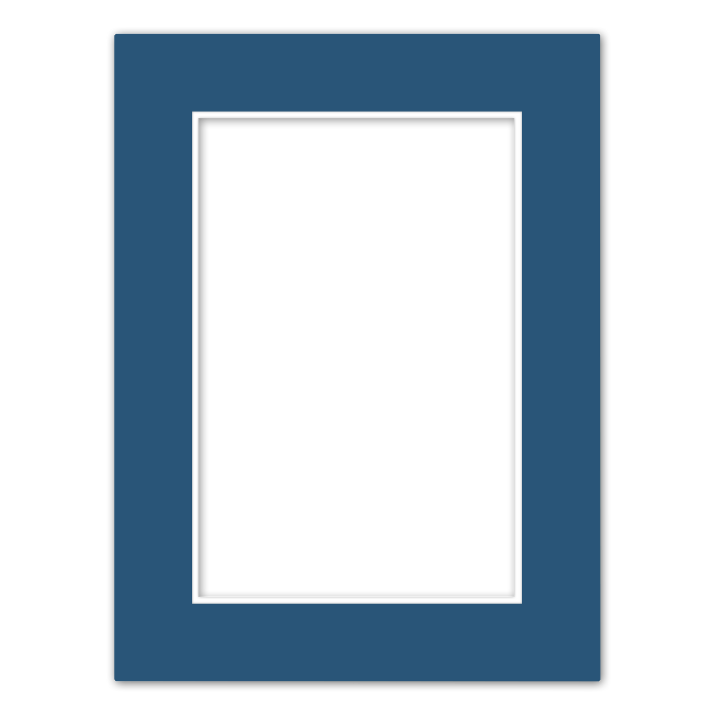 Matboard Bottle Blue