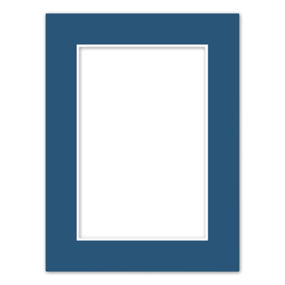 Matboard Bottle Blue
