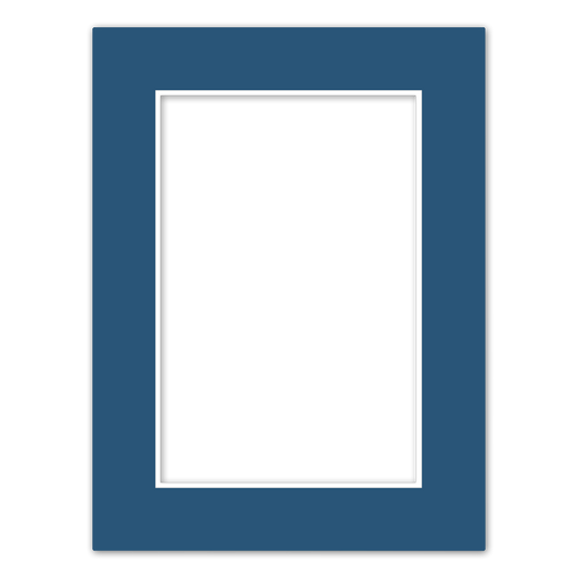 Matboard Bottle Blue