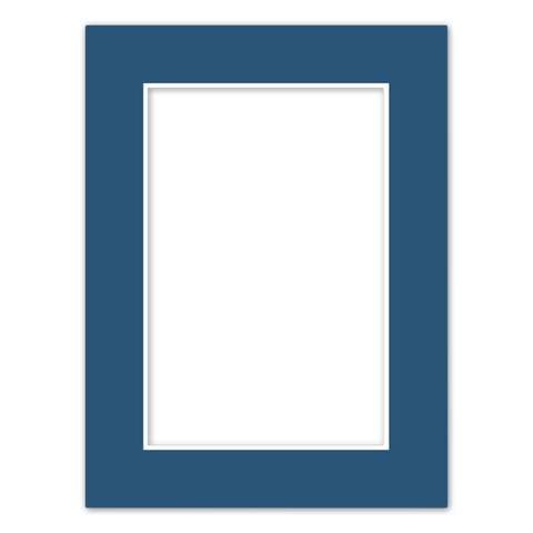 Matboard Bottle Blue
