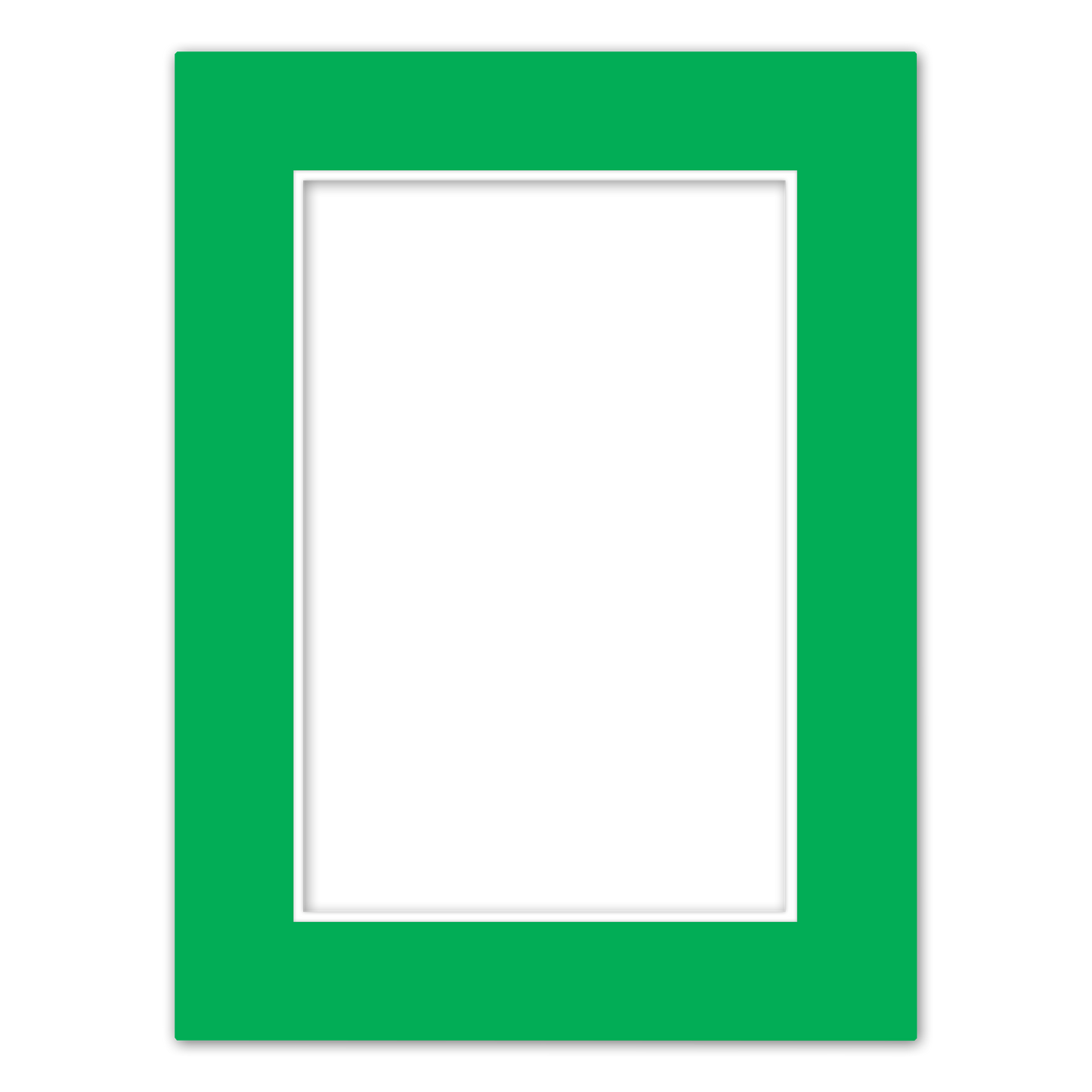 Matboard Bright Green