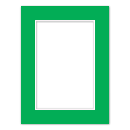 Matboard Bright Green