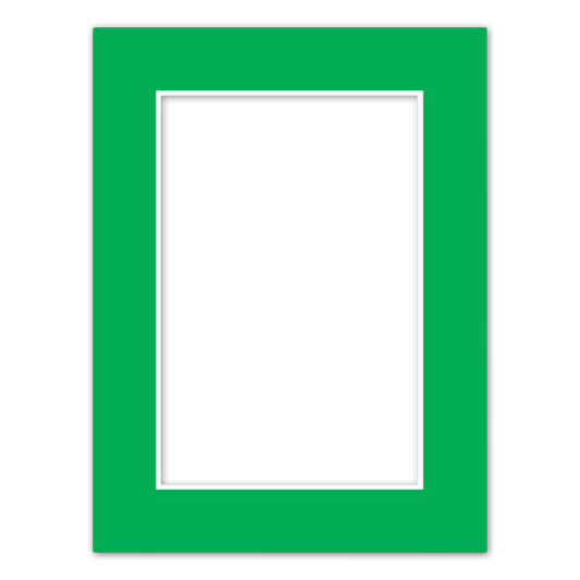 Matboard Bright Green