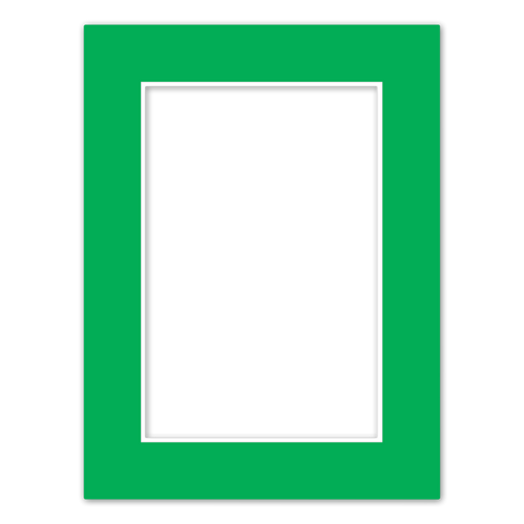 Matboard Bright Green