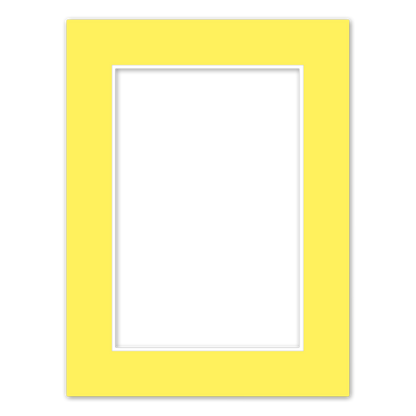 Matboard Bright Yellow