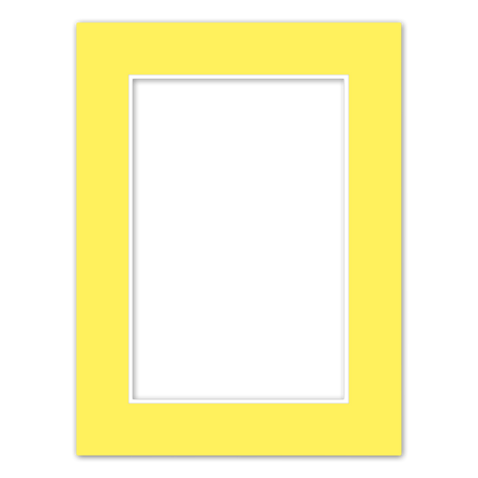 Matboard Bright Yellow