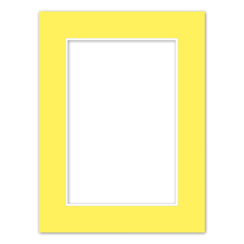 Matboard Bright Yellow