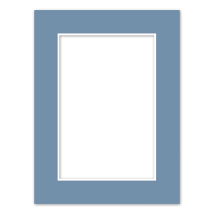 Matboard Brittany Blue