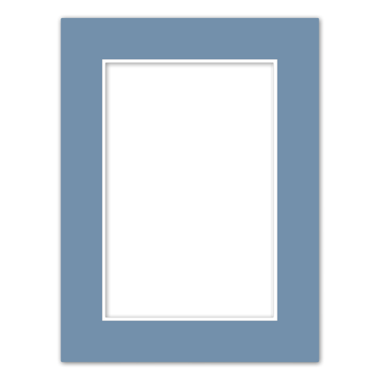 Matboard Brittany Blue