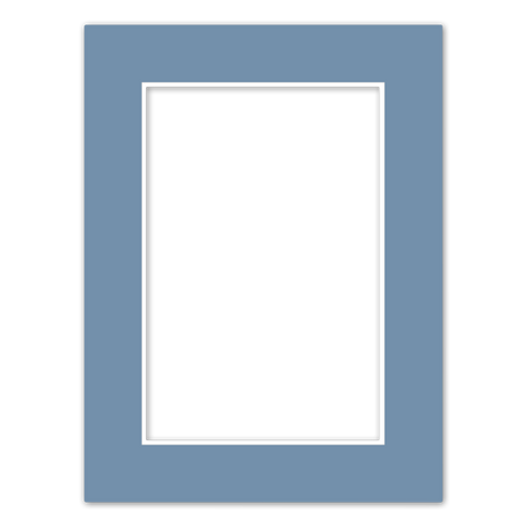 Matboard Brittany Blue