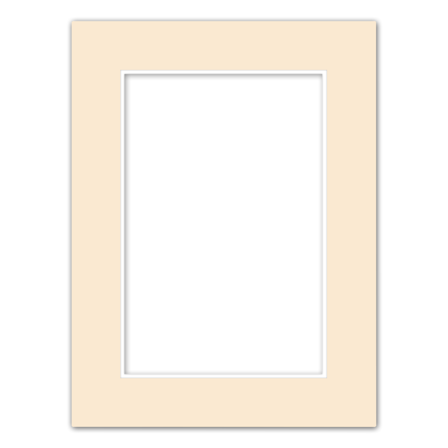 Matboard Cream