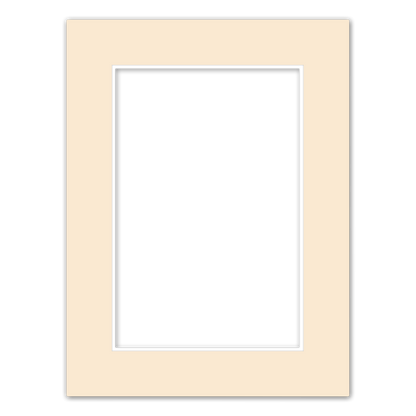 Matboard Cream