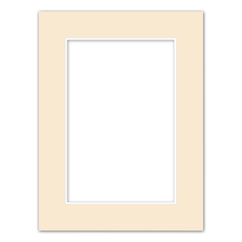 Matboard Cream