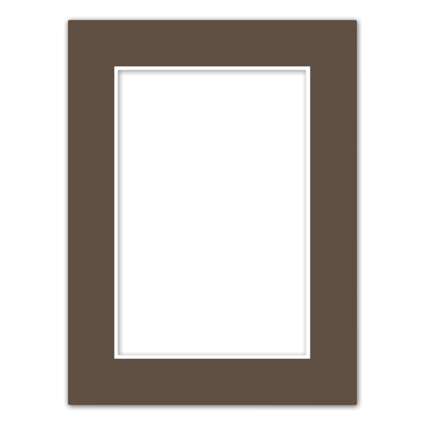 Matboard Dark Brown