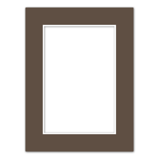 Matboard Dark Brown
