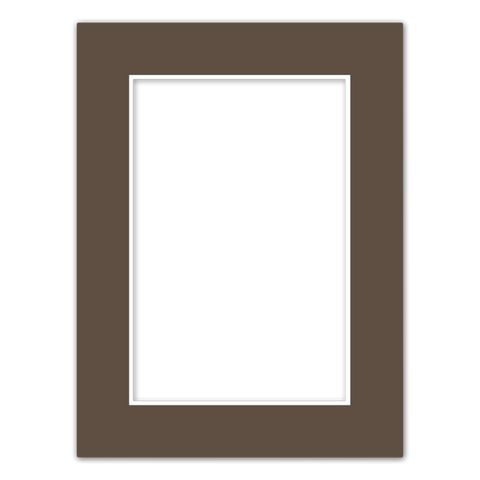 Matboard Dark Brown