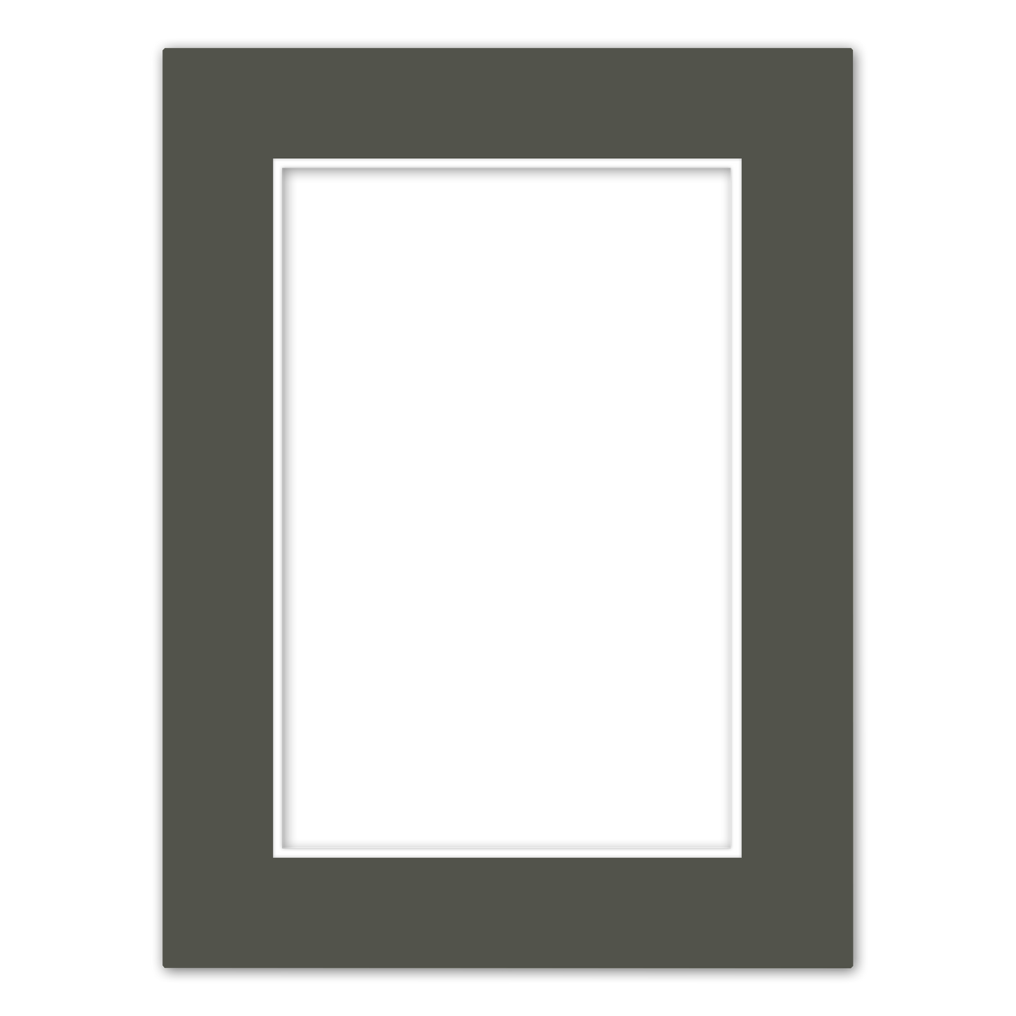 Matboard Dark Olive