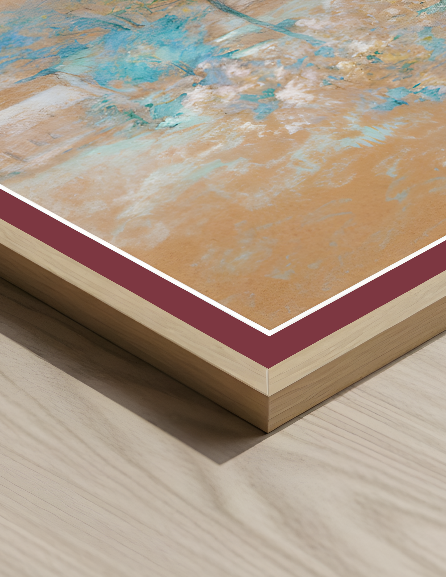 Matboard Deep Maroon