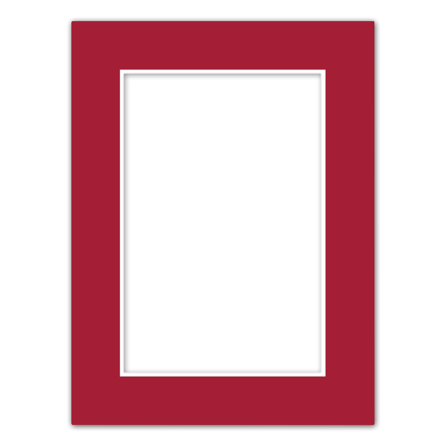 Matboard Deep Red