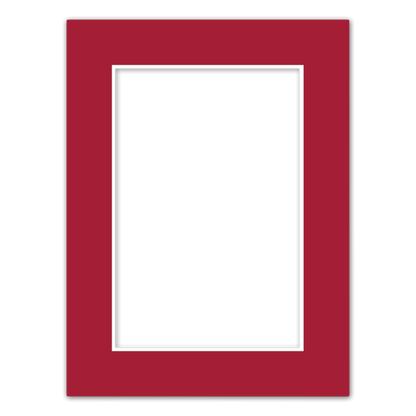 Matboard Deep Red