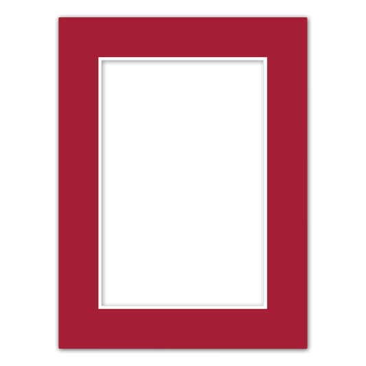 Matboard Deep Red