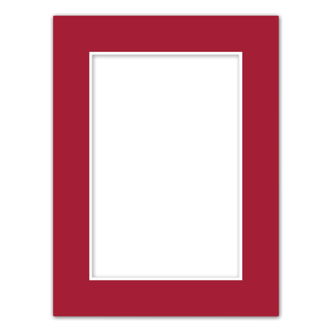 Matboard Deep Red