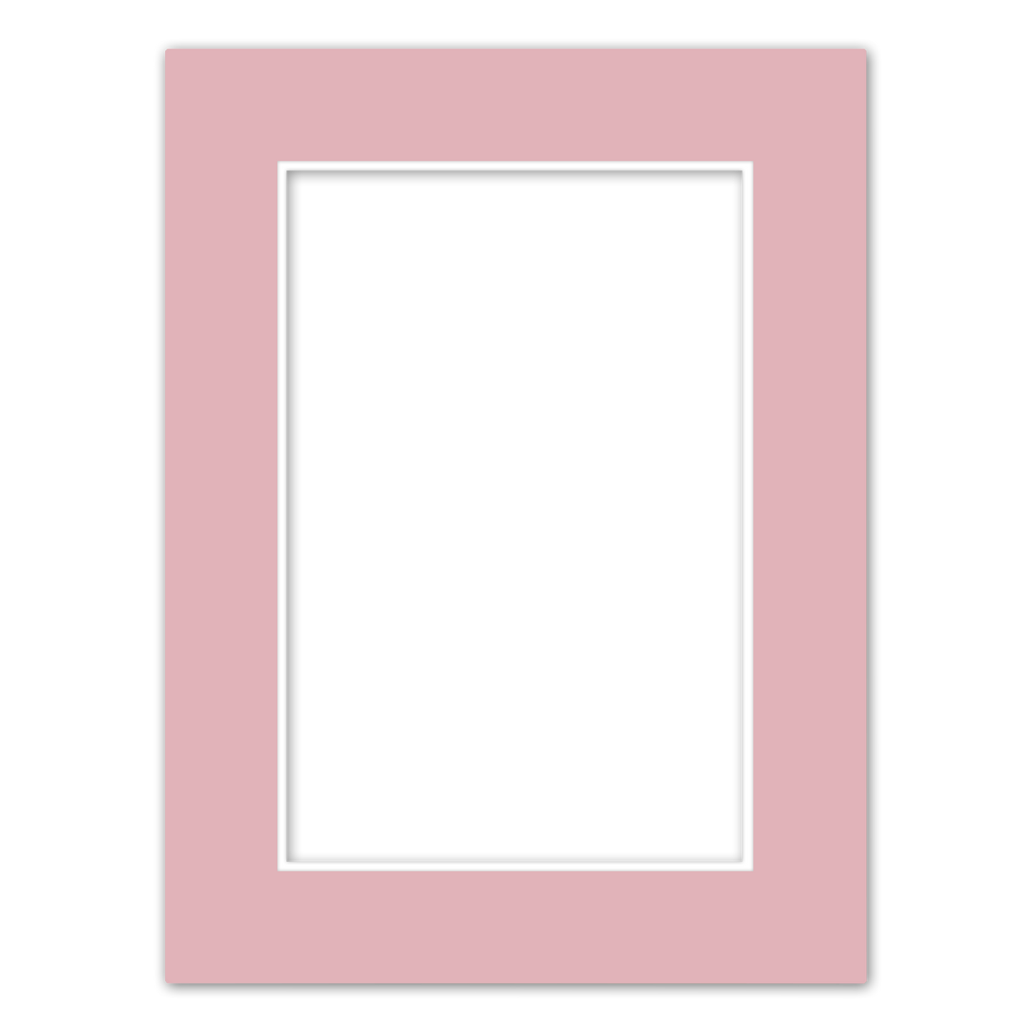Matboard Desert Rose