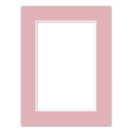 Matboard Desert Rose