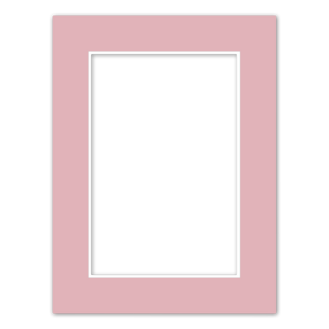Matboard Desert Rose