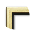 Gold Floating Frame