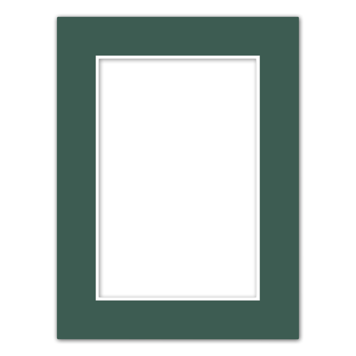 Matboard Forest Shadow