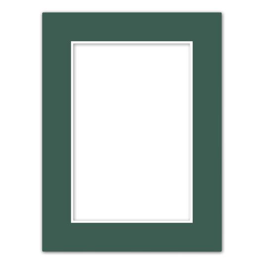 Matboard Forest Shadow