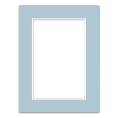 Matboard Fountain Blue